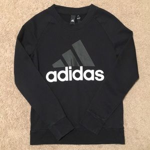 Black Adidas sweatshirt